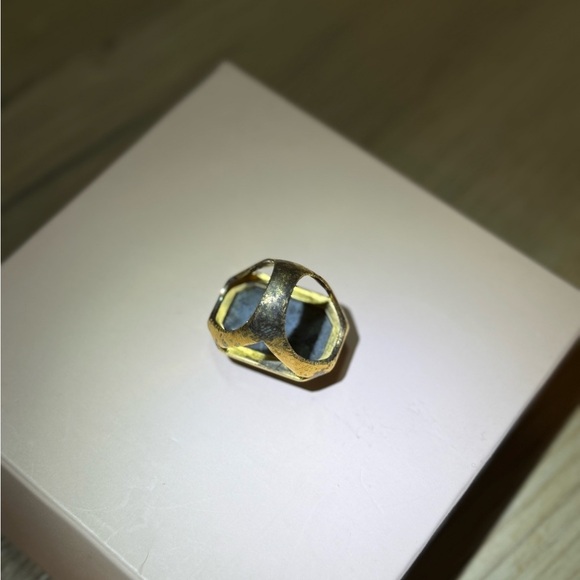 Alexis Bittar Gold Plated Ring - Picture 2 of 3